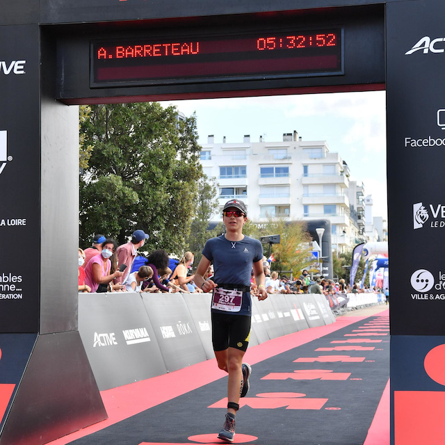 Finish Ironman 70.3 les Sables 2020