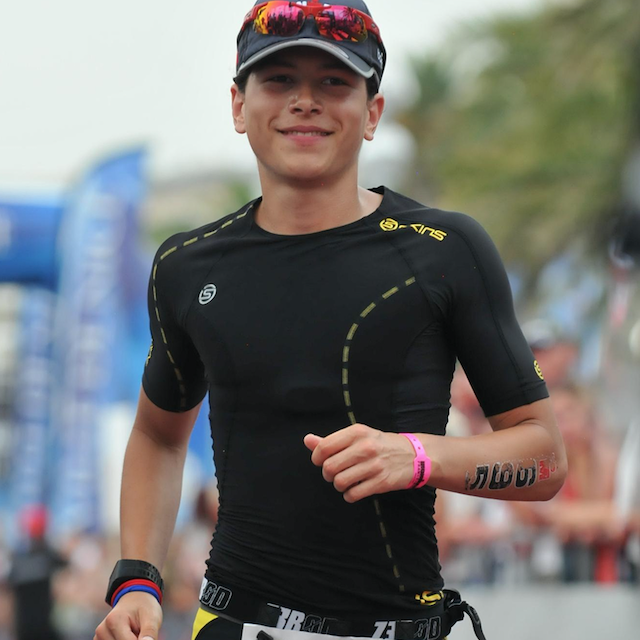 Finish line Ironman Nice 2019