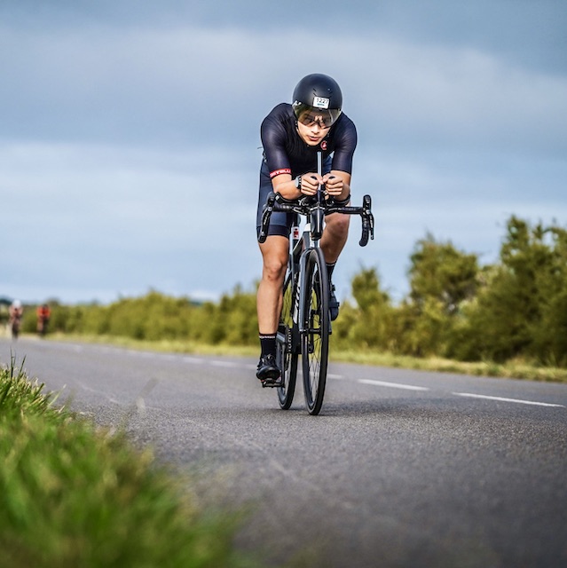 Vélo 1 Ironman 70.3 les Sables 2022