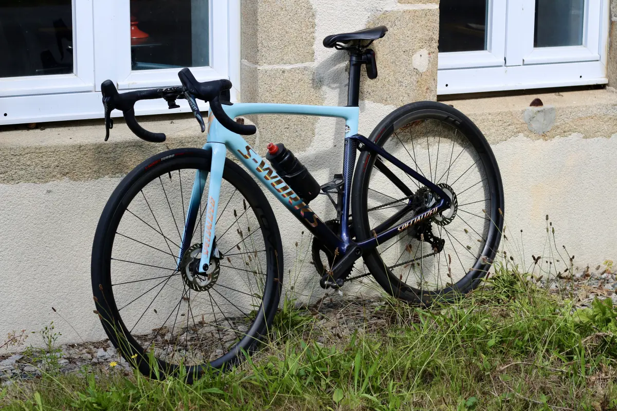 Détails du Specialized S-Works Tarmac SL7